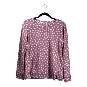 Kate Spade Pink Cloud Print Blouse Women’s Small  [315]